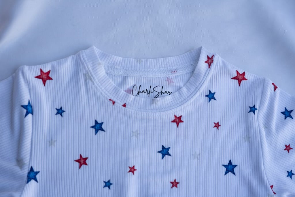 Red, White, & Blue Stars