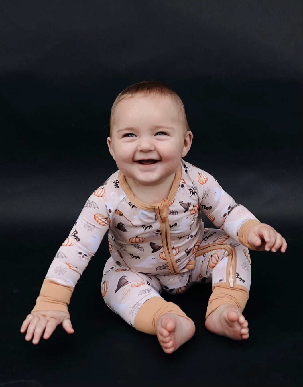 Spooky Vibes Convertible Footies Limited Edition