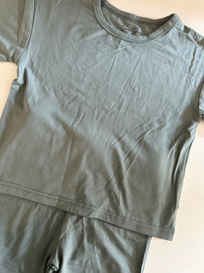 Biker Short Set