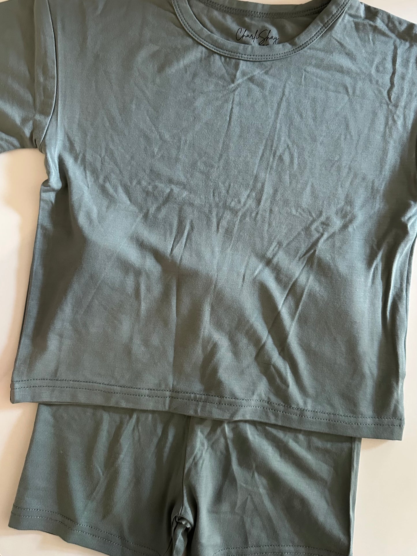 Biker Short Set