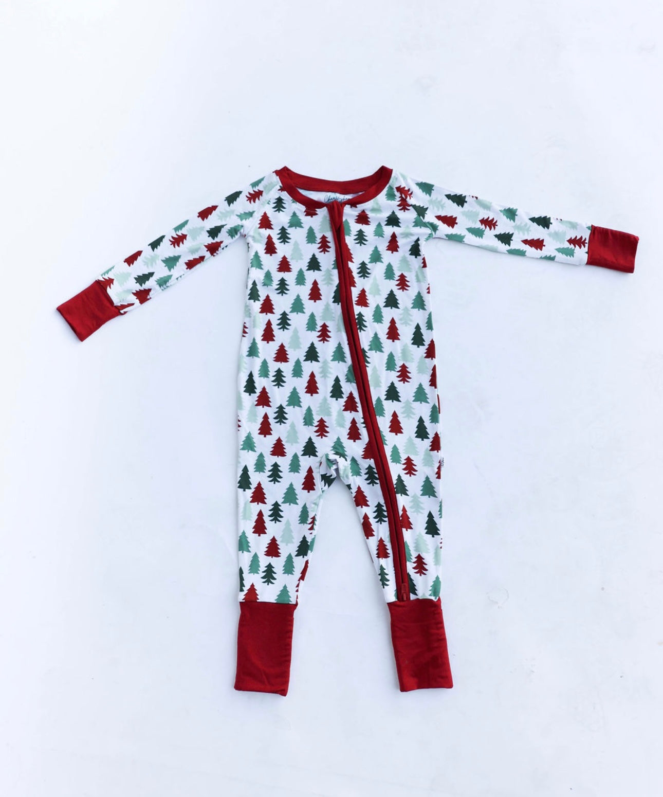 Holiday Trees Christmas Convertible Footies